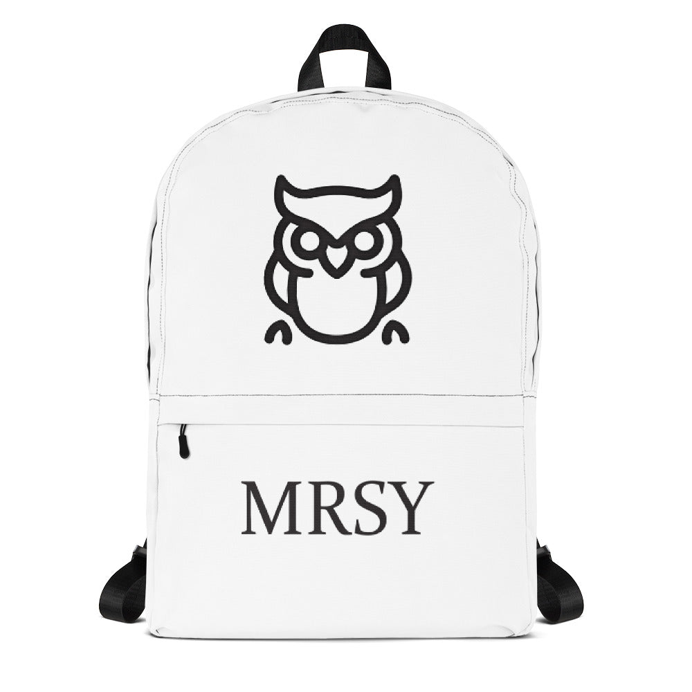 MRSY Backpack White