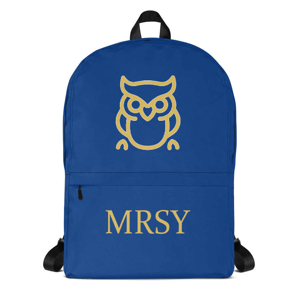 MRSY Backpack Blue