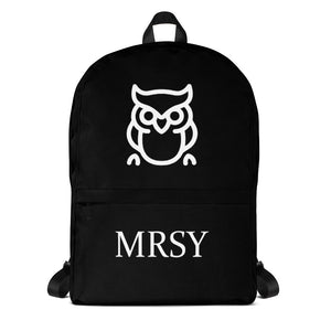 MRSY Backpack Black