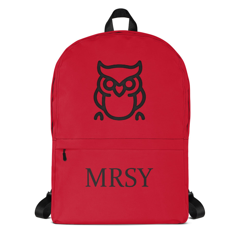 MRSY Backpack Red