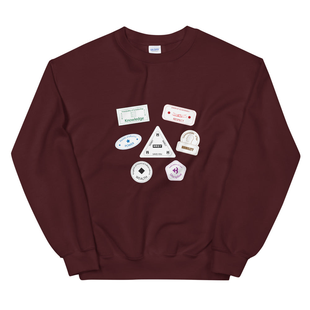 Stamped Crewneck