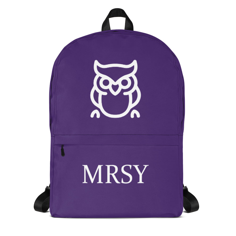 MRSY Backpack Purple