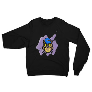 18K Owl Crew neck